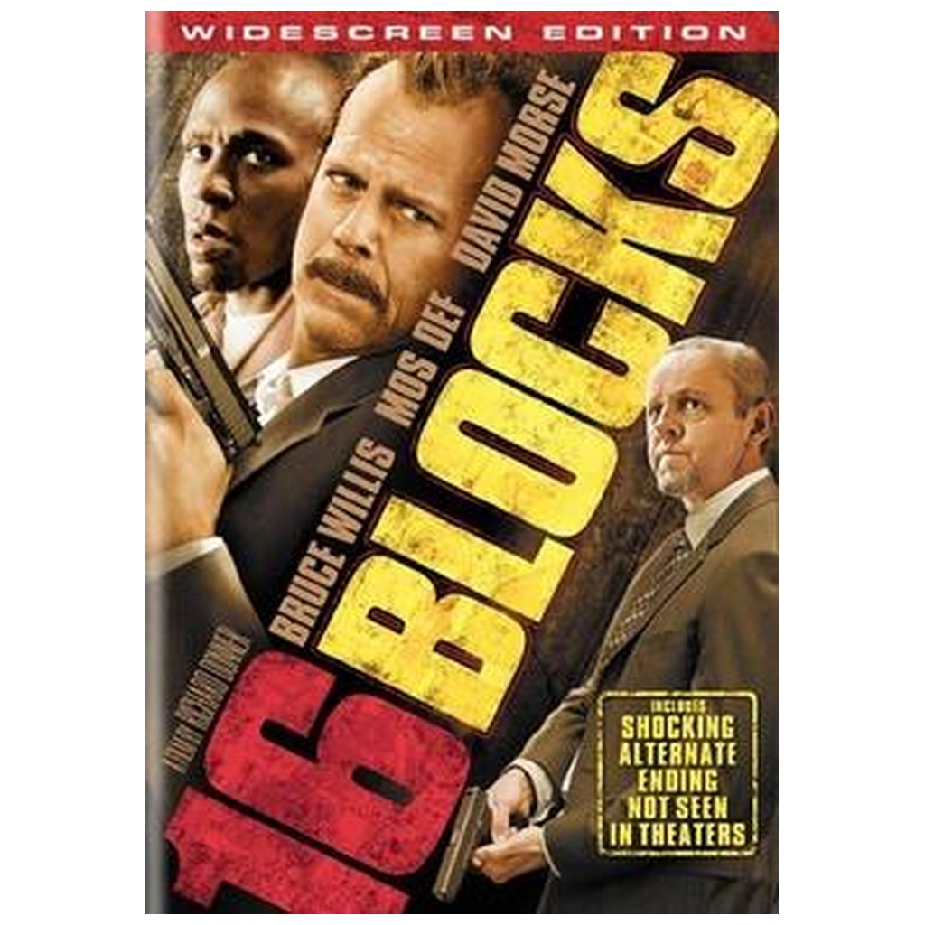 16 Blocks (Widescreen) DVD