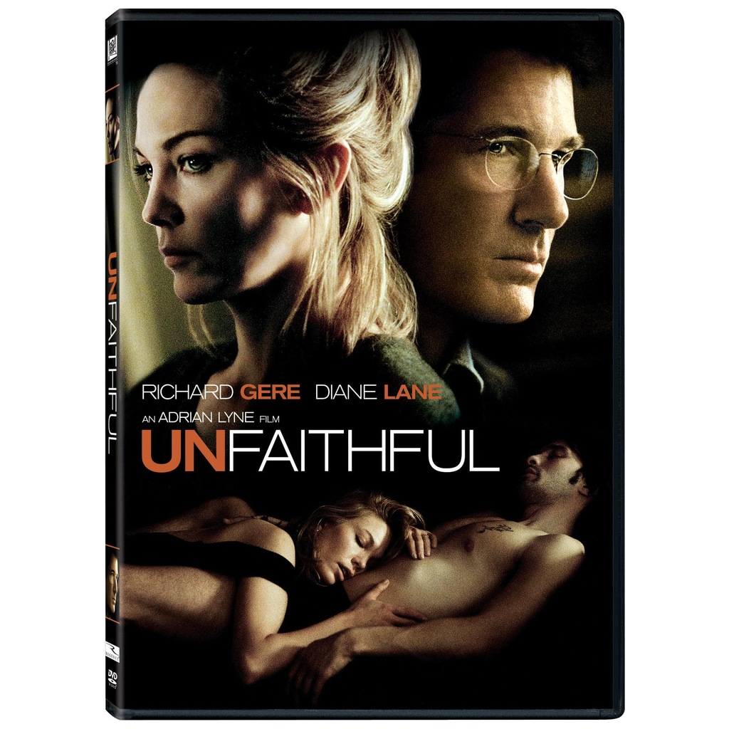 Unfaithful (Widescreen) DVD