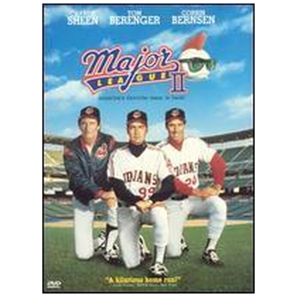 Major League II DVD