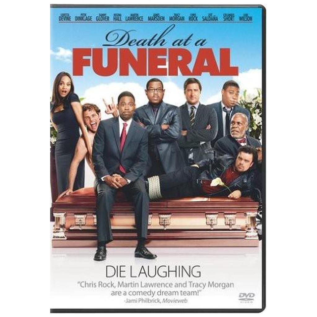 Death at a Funeral (2010) DVD