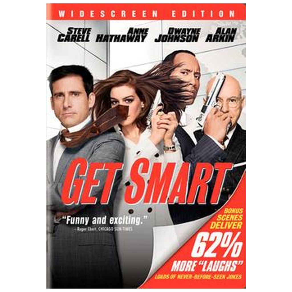 Get Smart (2008) DVD