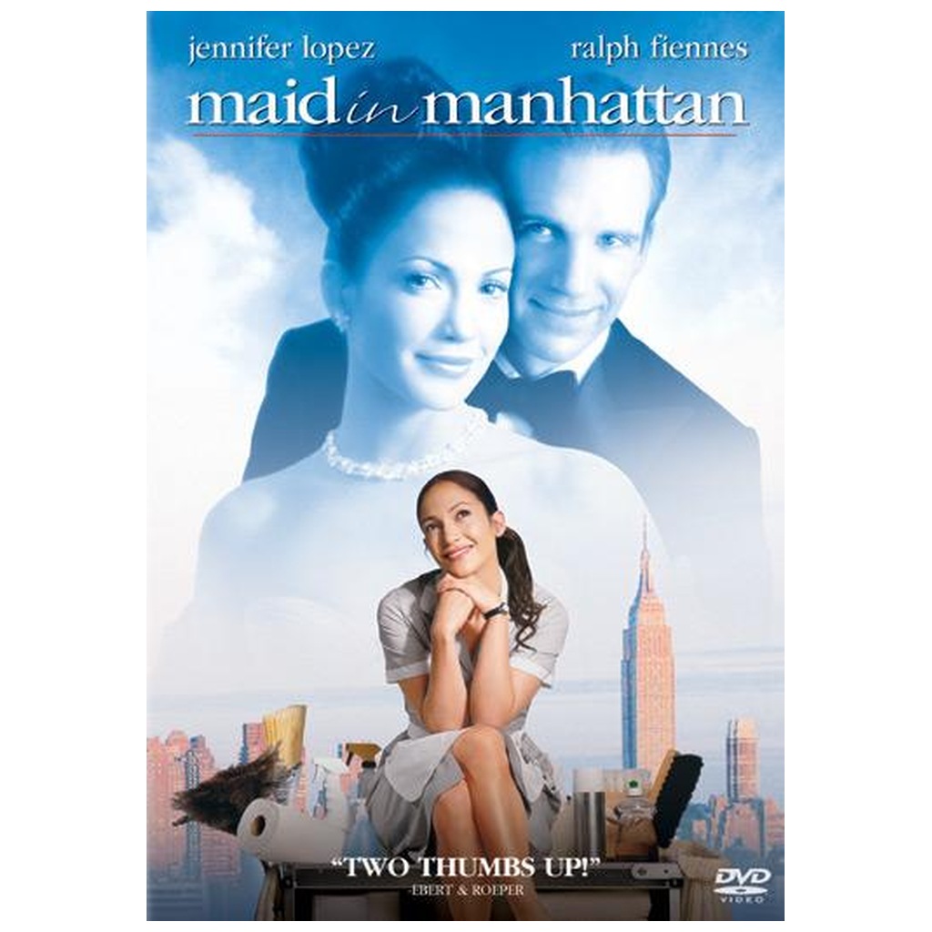Maid in Manhattan DVD
