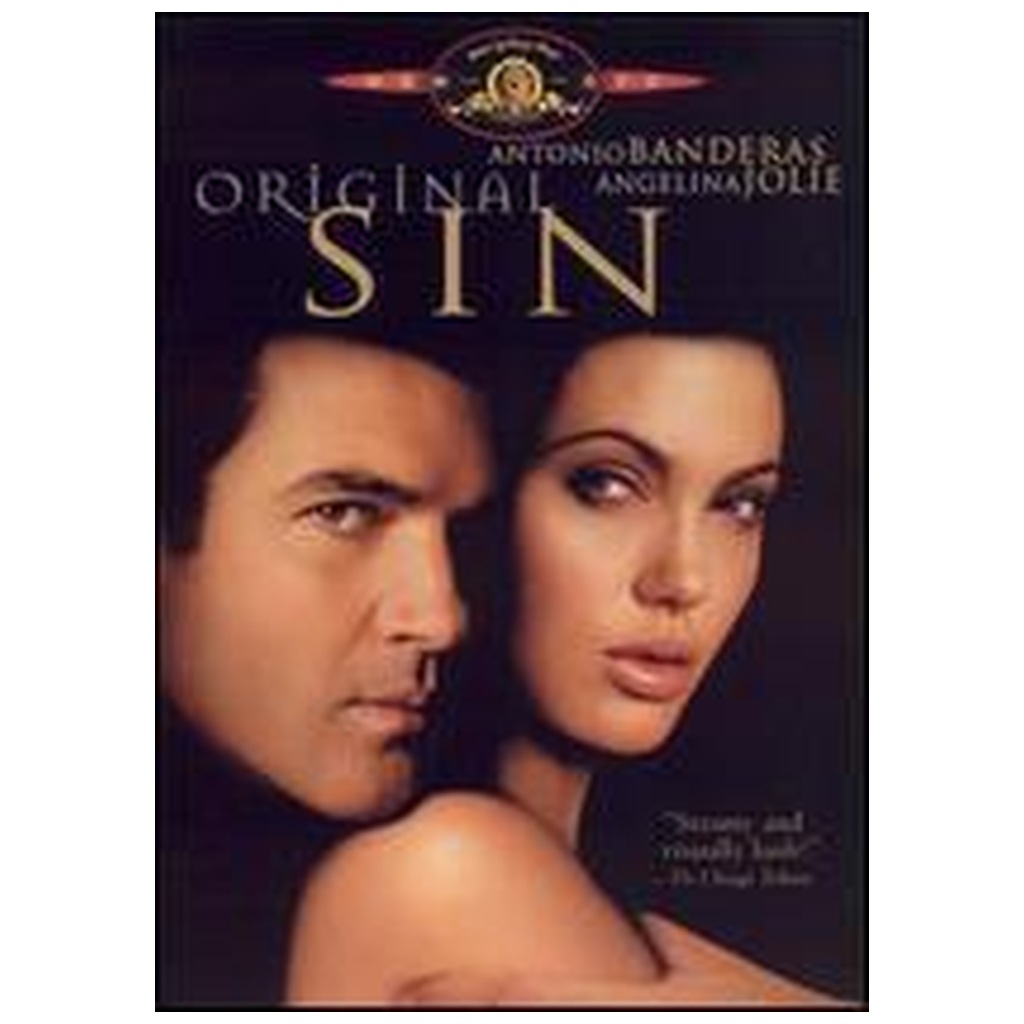 Original Sin (R-Rated Version) DVD