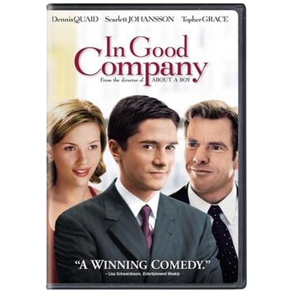In Good Company (Widescreen) DVD