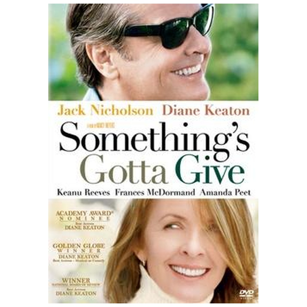 Something's Gotta Give DVD