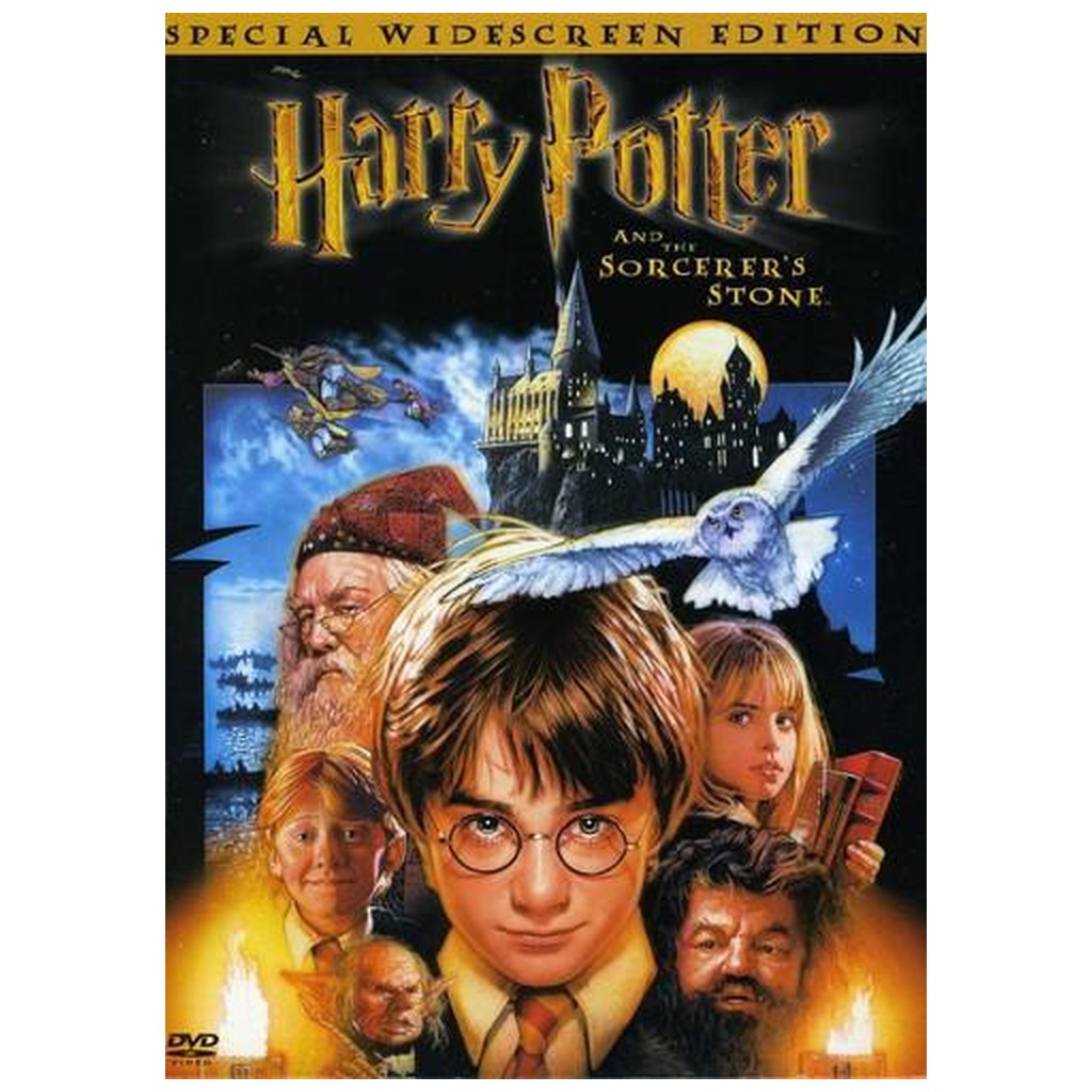 Harry Potter and the Sorcerer's Stone (Two-Disc Special Widescreen Edition) DVD