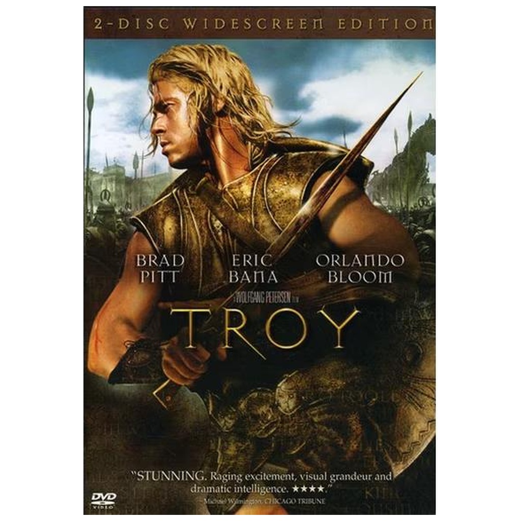 Troy (Two-Disc Widescreen Edition) DVD