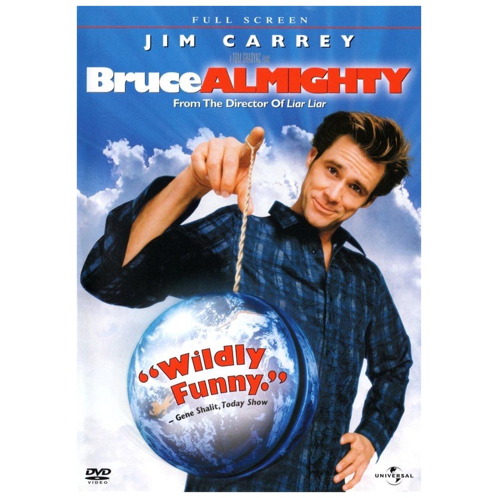 Bruce Almighty (Full Screen) DVD