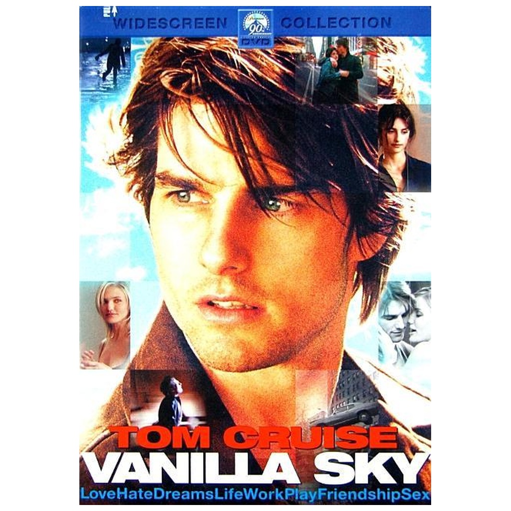 Vanilla Sky DVD
