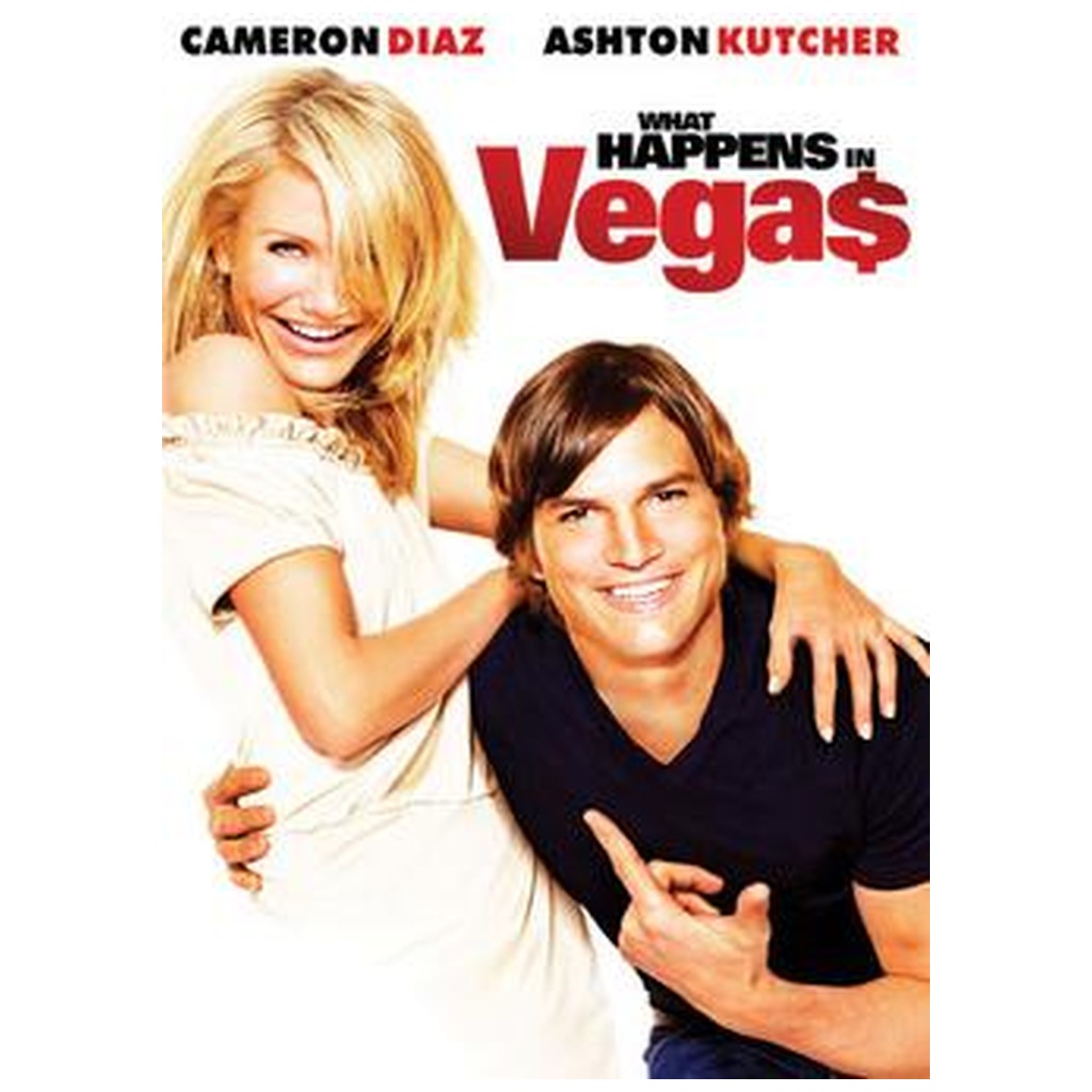 What Happens in Vegas DVD