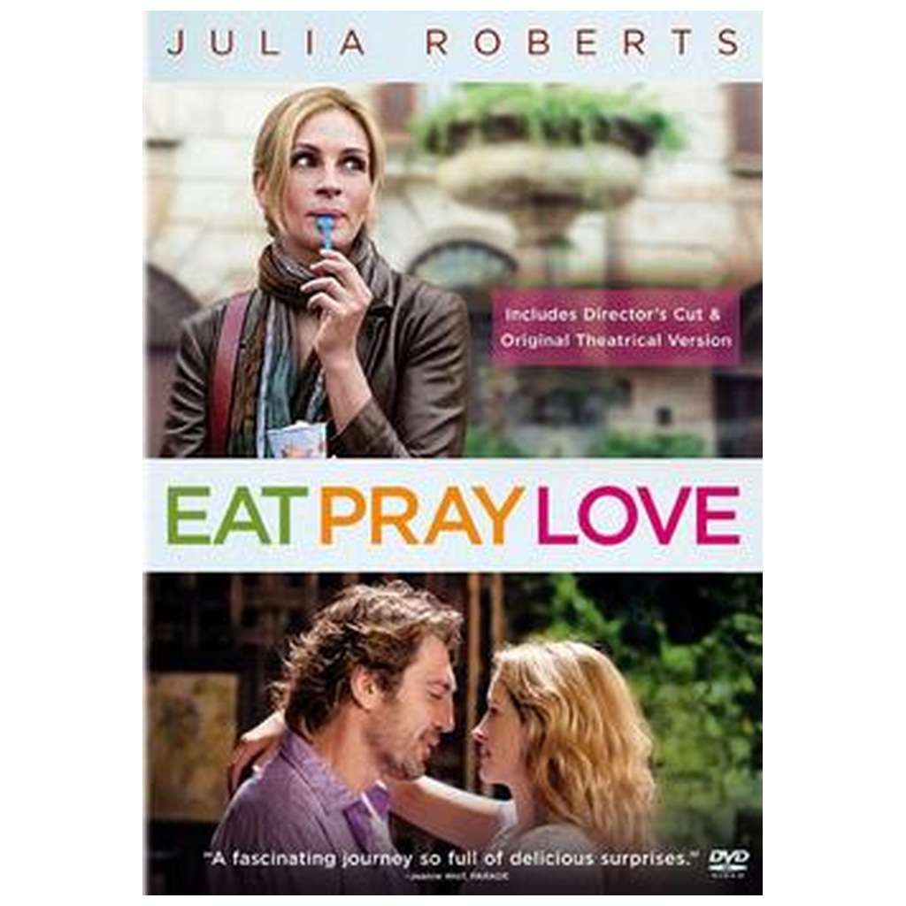 Eat Pray Love (Theatrical and Extended Versions) DVD