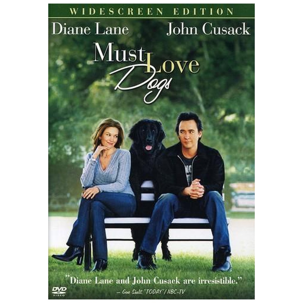Must Love Dogs (Widescreen) DVD