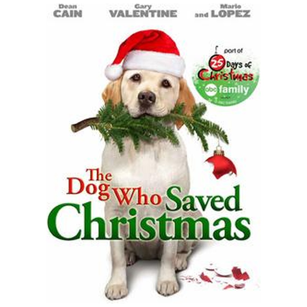 The Dog Who Saved Christmas DVD