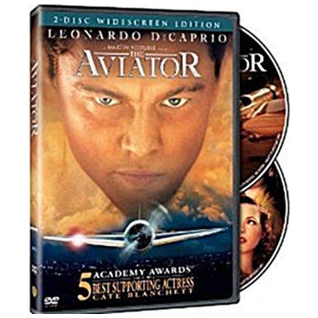 The Aviator DVD