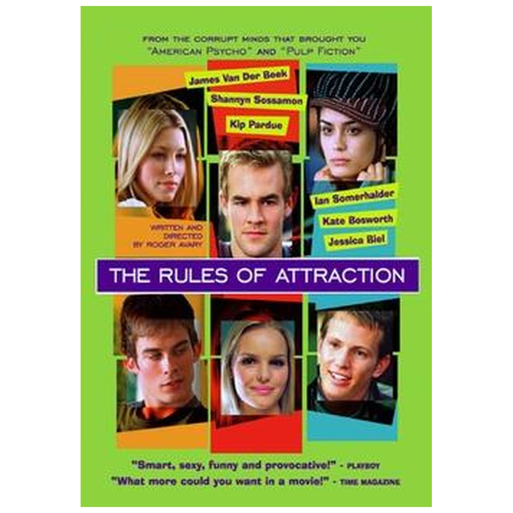The Rules of Attraction DVD