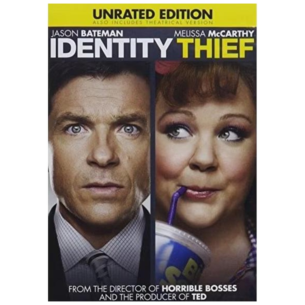 Identity Thief DVD