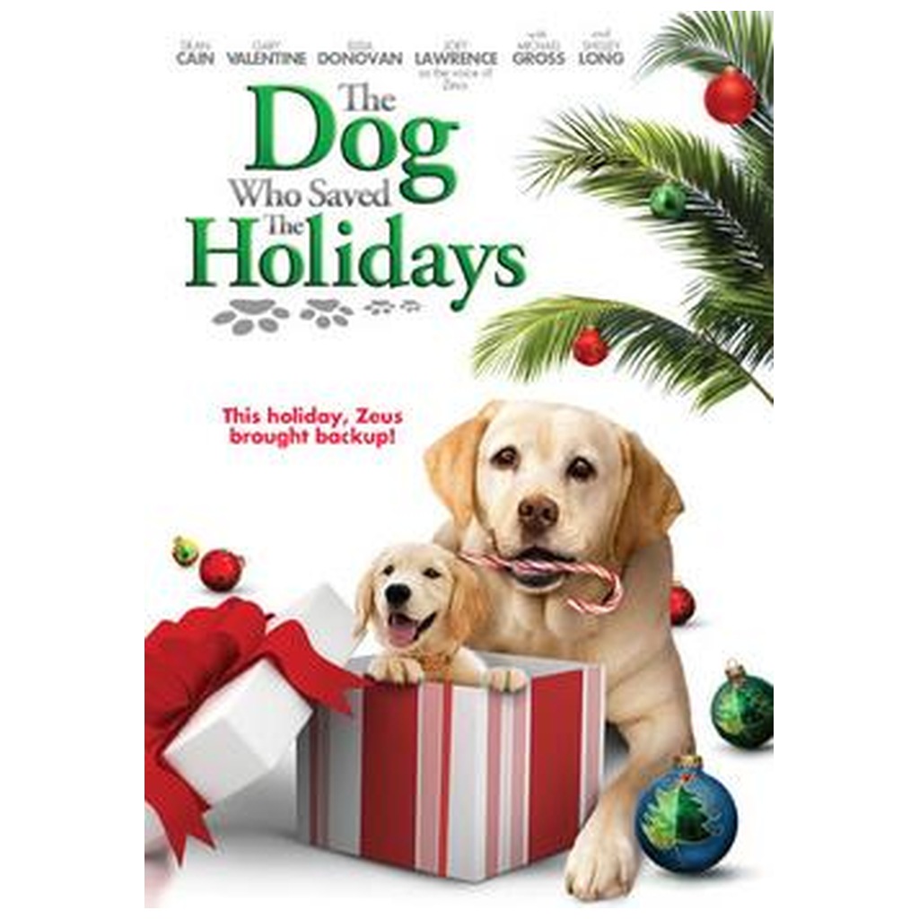 The Dog Who Saved the Holidays DVD