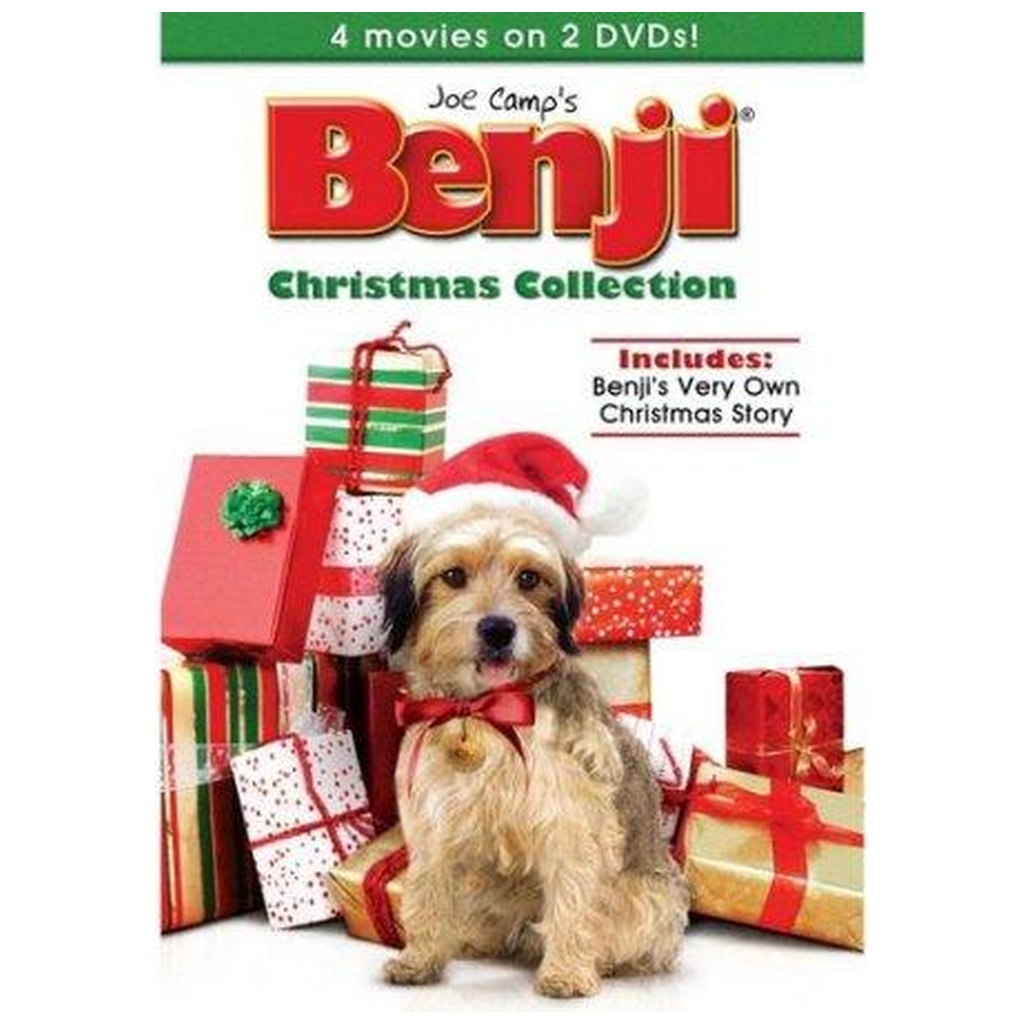 Joe Camp's Benji Christmas Collection DVD