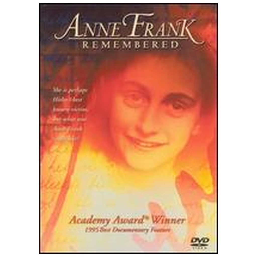 Anne Frank Remembered DVD