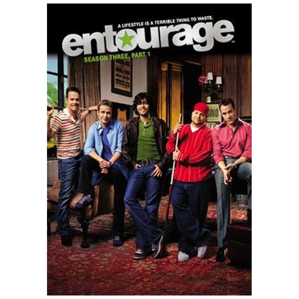 Entourage: Season Three, Part 1 DVD