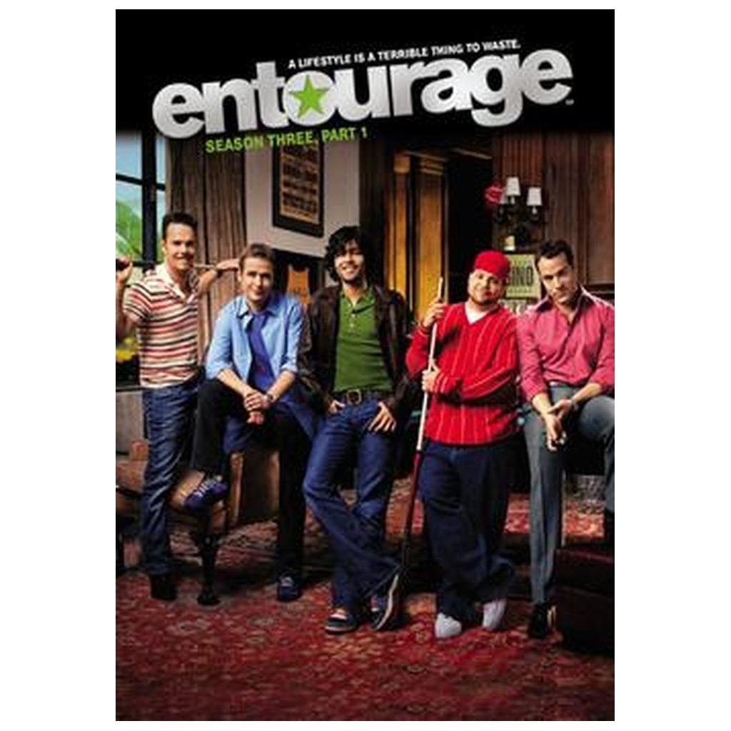 Entourage: Season Three, Part 1 DVD