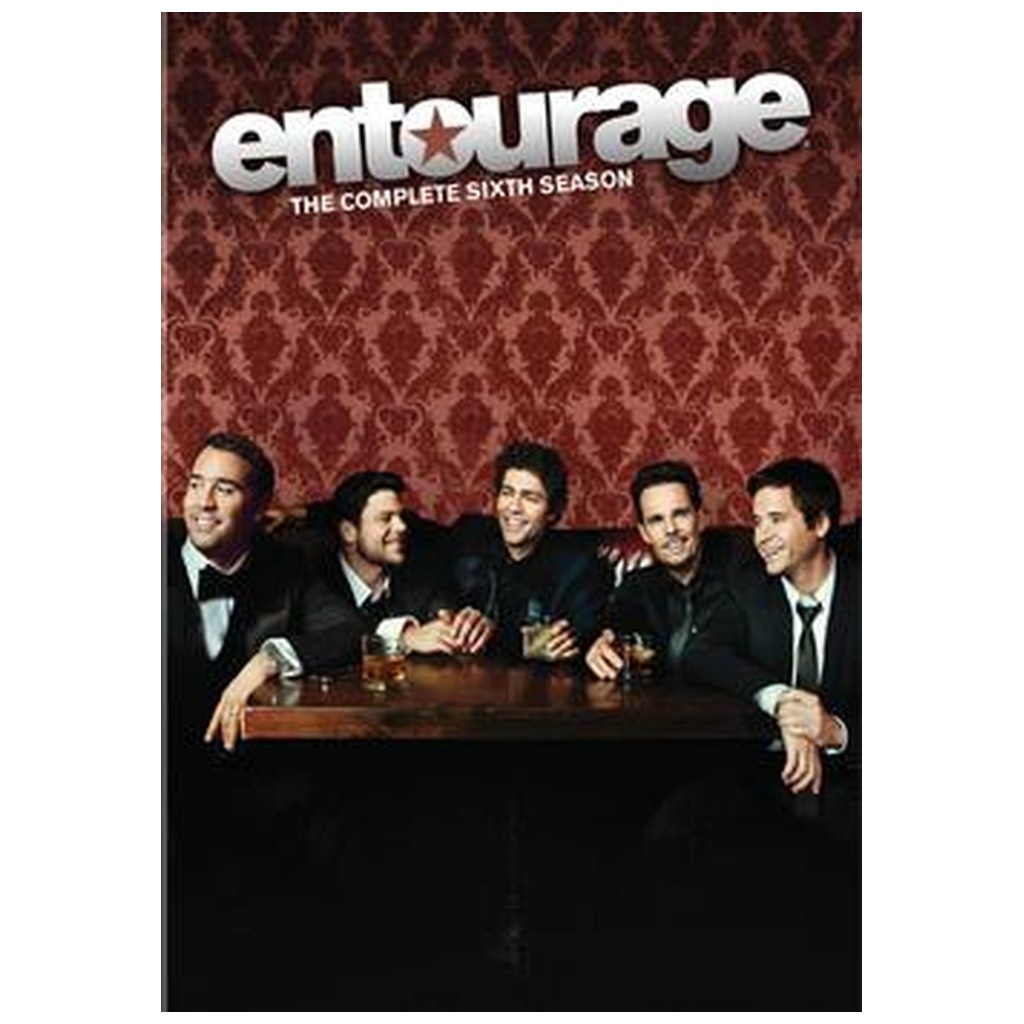 Entourage: The Complete Sixth Season DVD