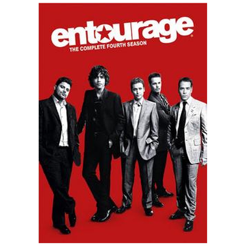 Entourage: The Complete Fourth Season DVD