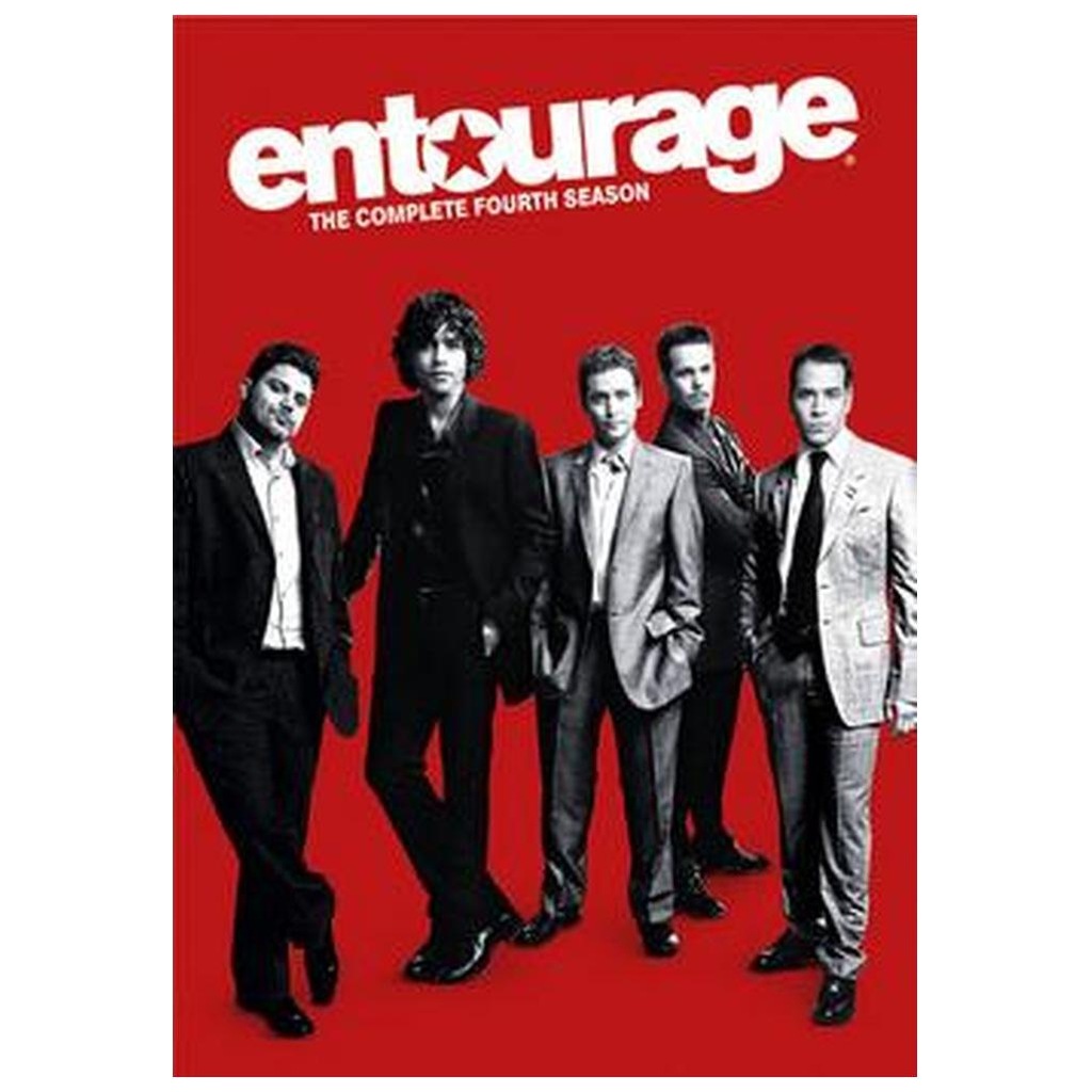 Entourage: The Complete Fourth Season DVD