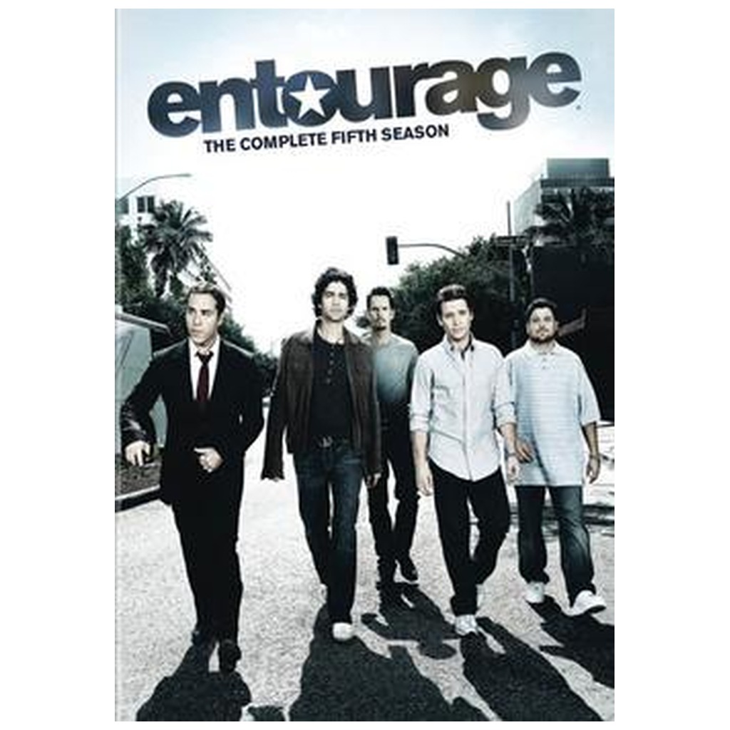 Entourage: The Complete Fifth Season DVD