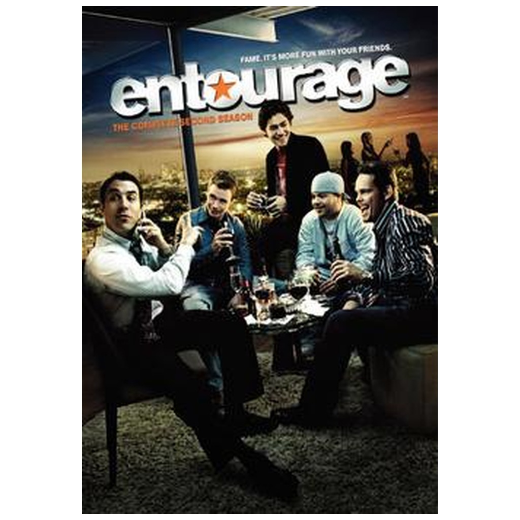 Entourage: The Complete Second Season DVD