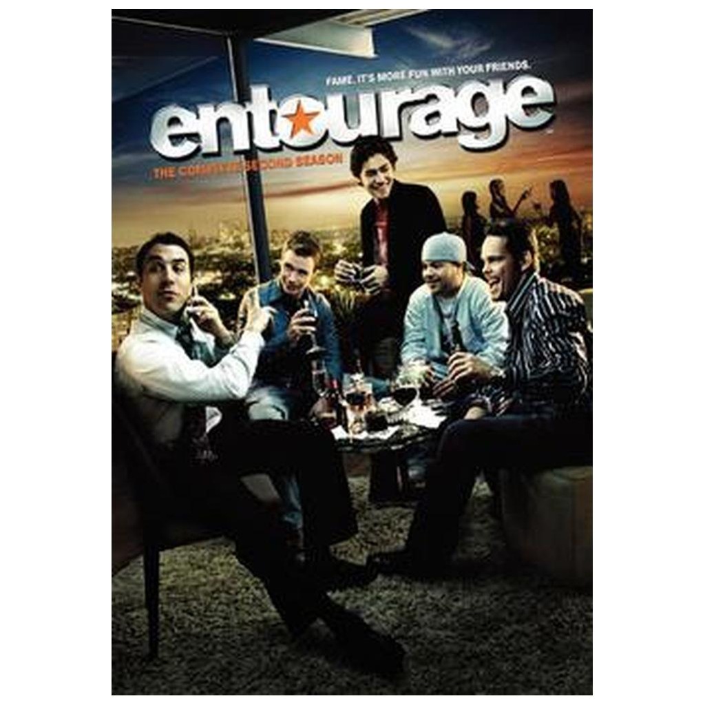 Entourage: The Complete Second Season DVD