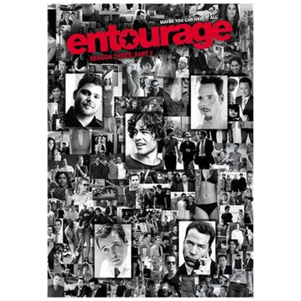 Entourage: Season Three, Part 2 DVD