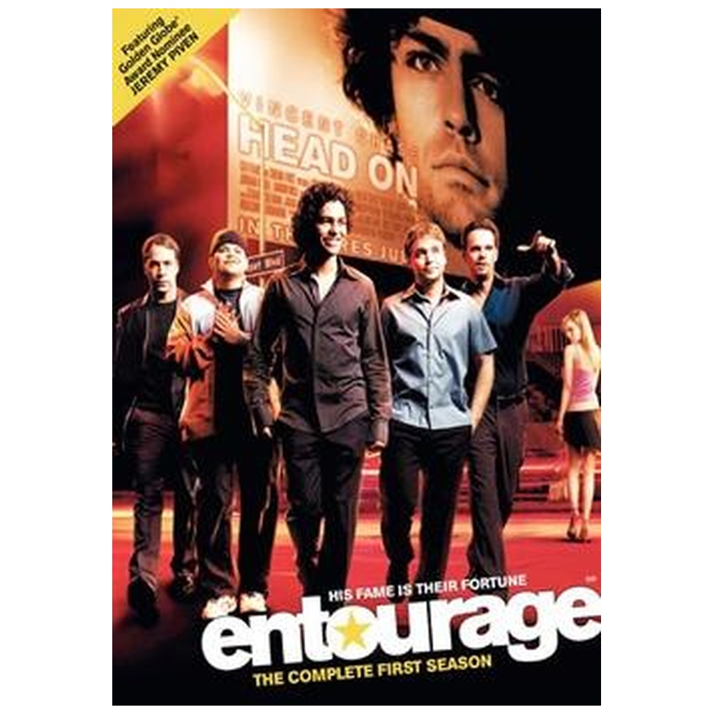 Entourage: The Complete First Season DVD