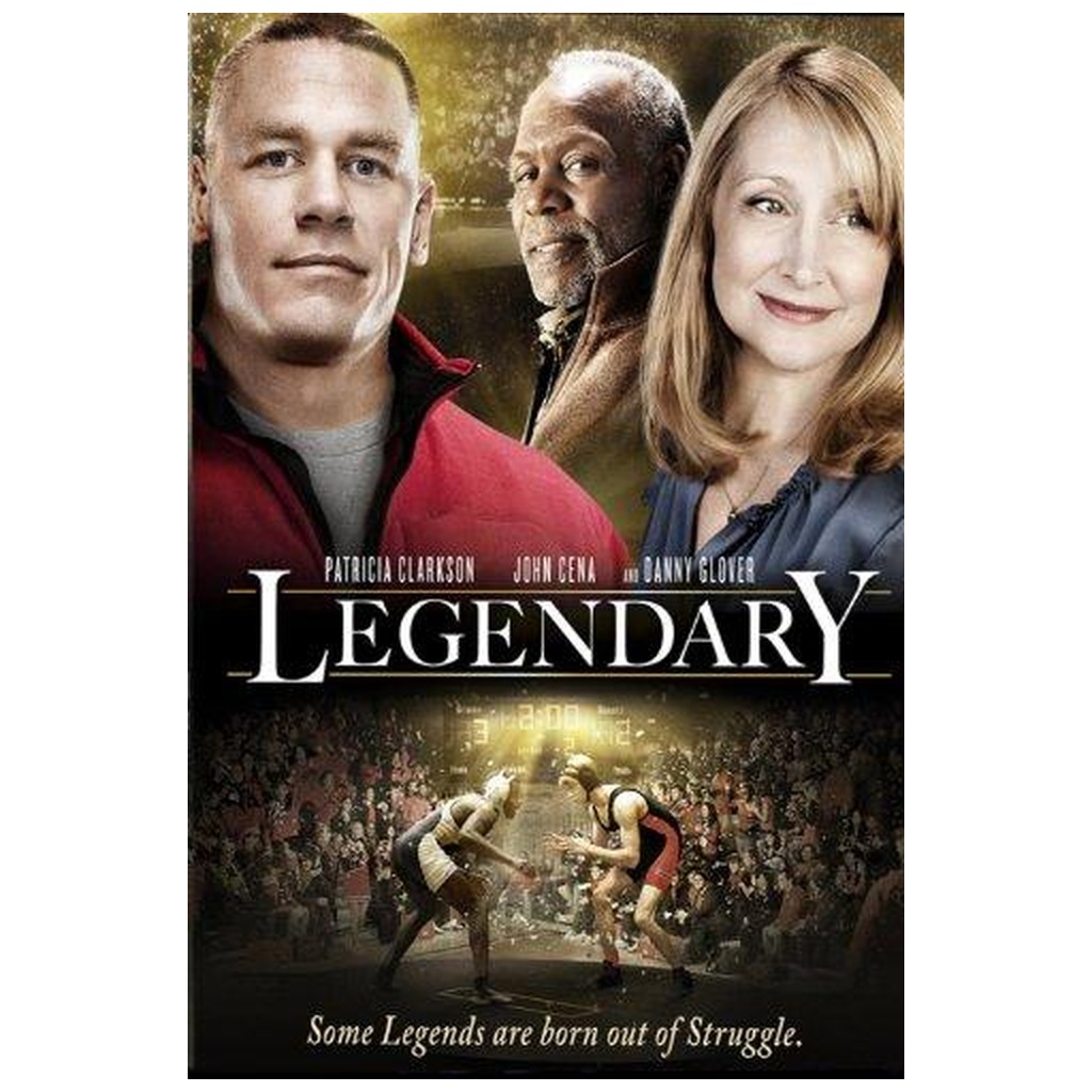 Legendary (2010) DVD
