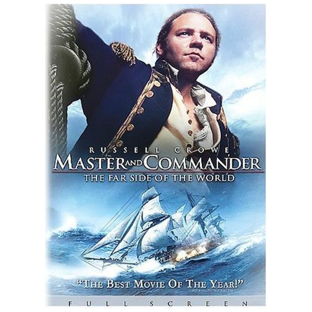 Master and Commander: The Far Side of the World (Full Screen) DVD