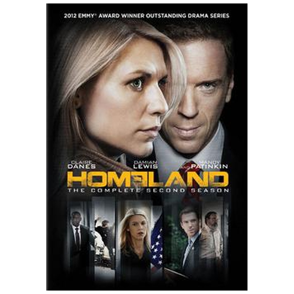 Homeland: The Complete Second Season DVD