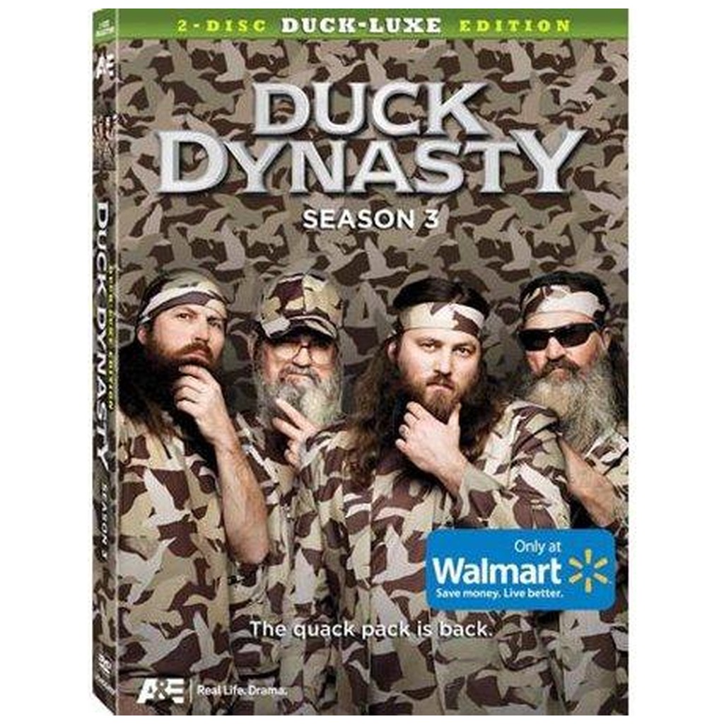 Duck Dynasty: Season 3 (Duck-luxe Edition) DVD