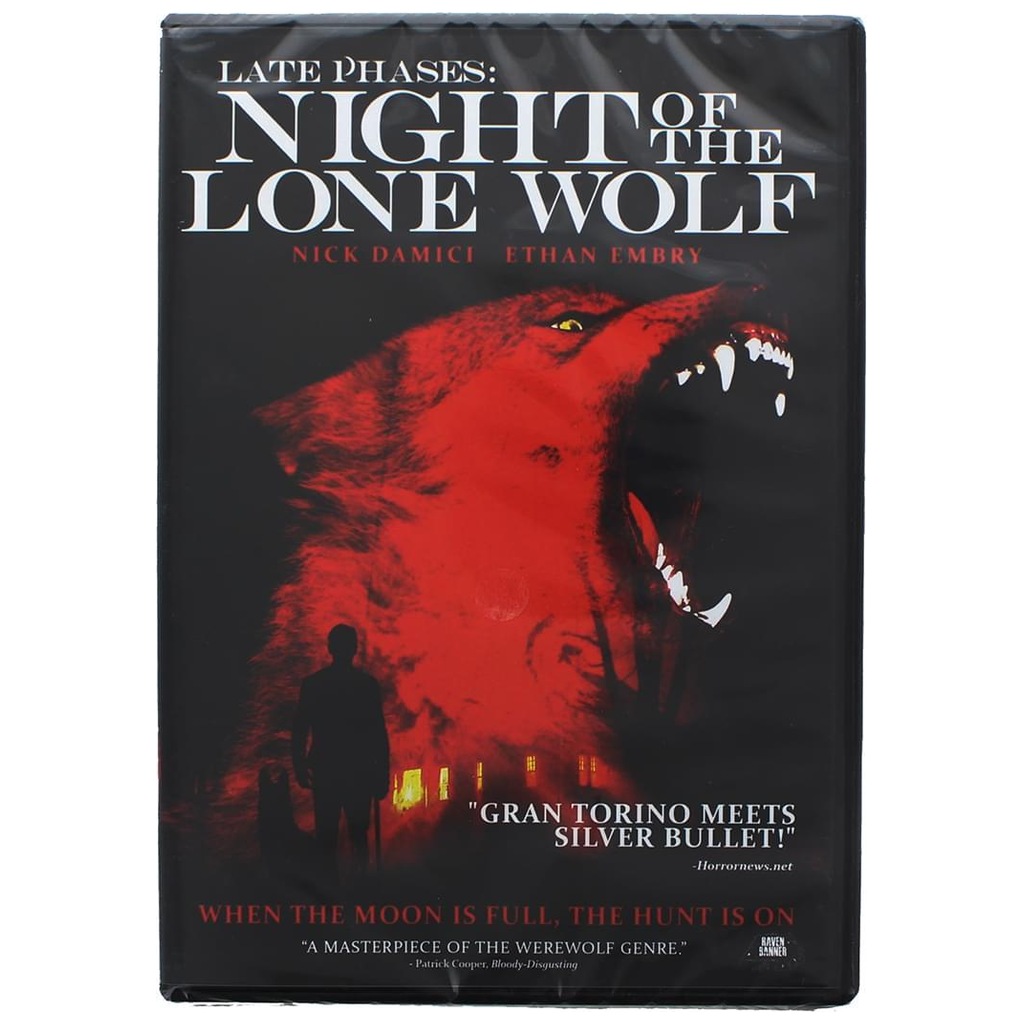 Late Phases: Night of the Lone Wolf DVD