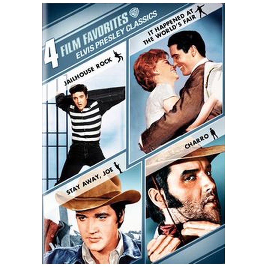 4 Film Favorites: Elvis Presley Classics DVD
