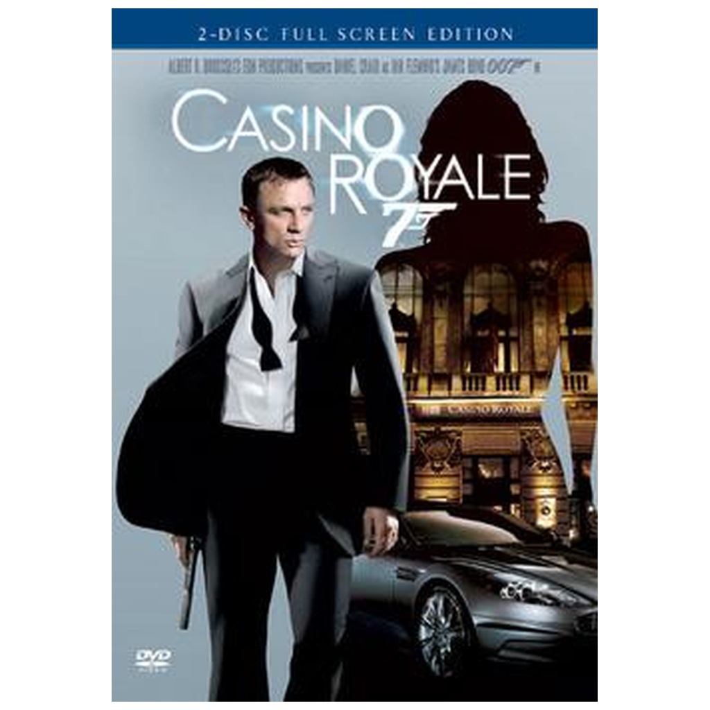 Casino Royale (2006, Two-Disc Full Screen) DVD