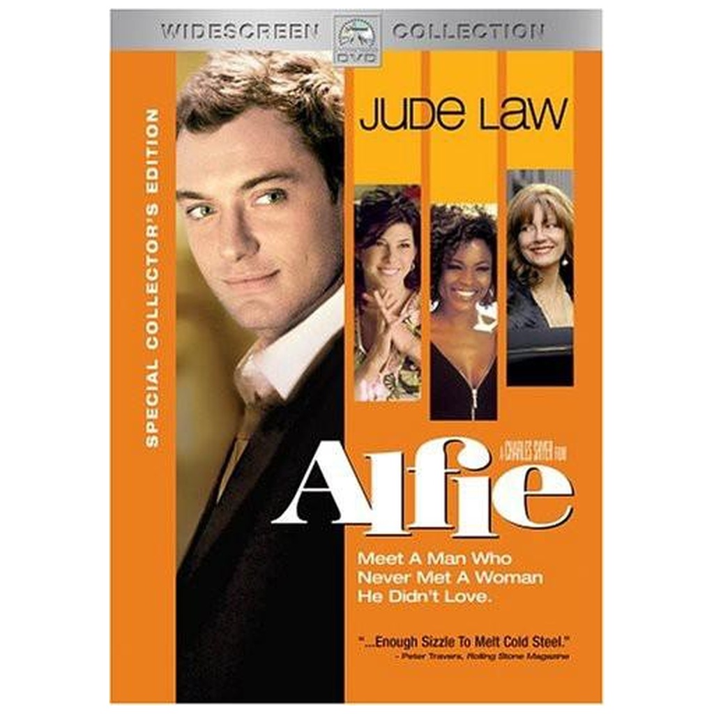 Alfie (2004, Special Collector's Edition, Widescreen) DVD