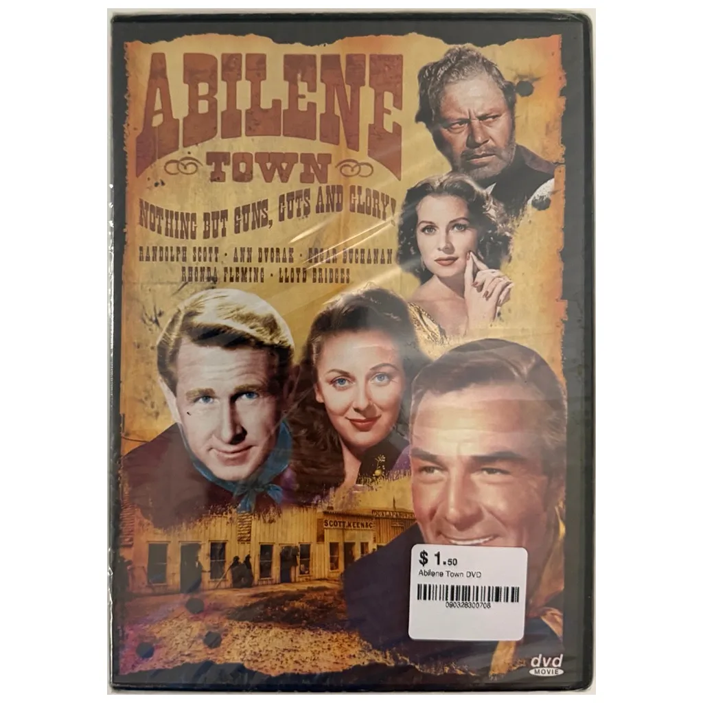 Abilene Town DVD