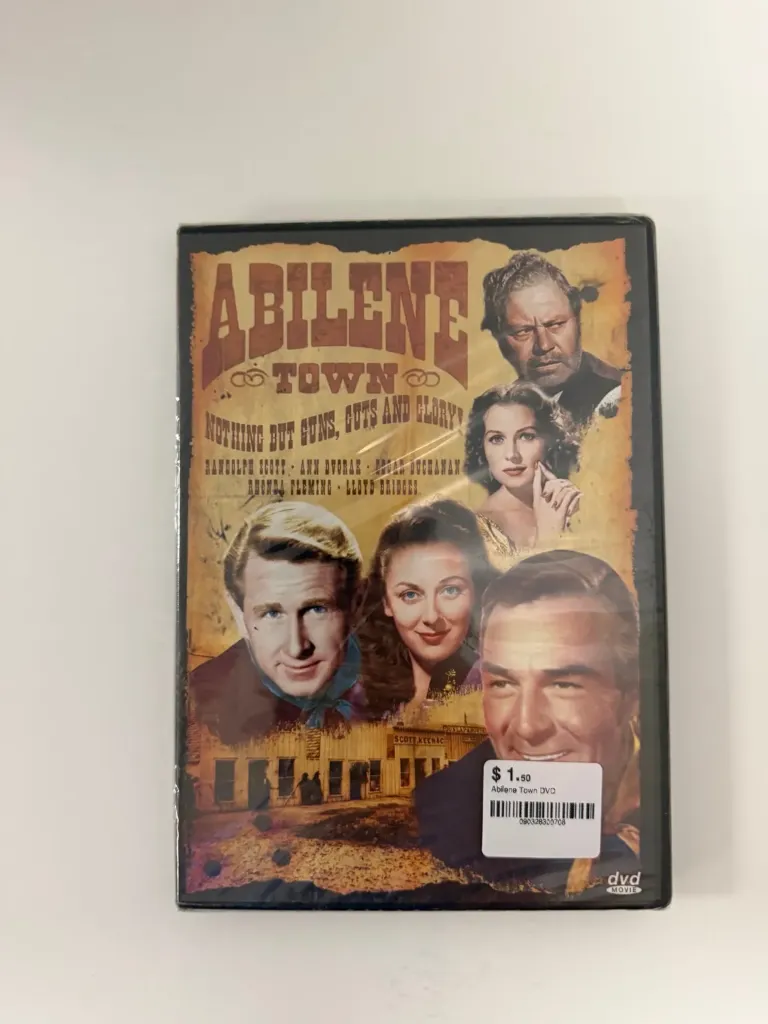 Abilene Town DVD