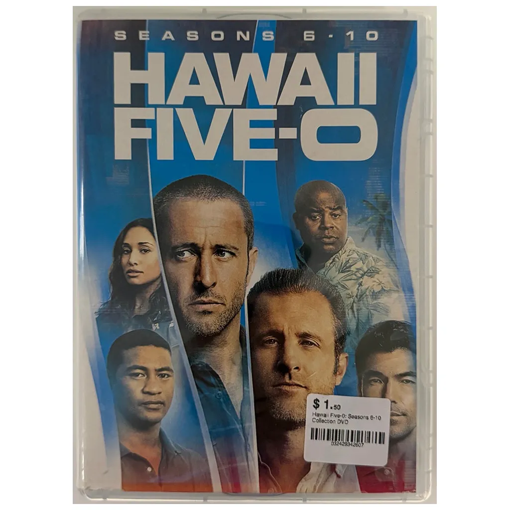 Hawaii Five-0: Seasons 6-10 Collection DVD