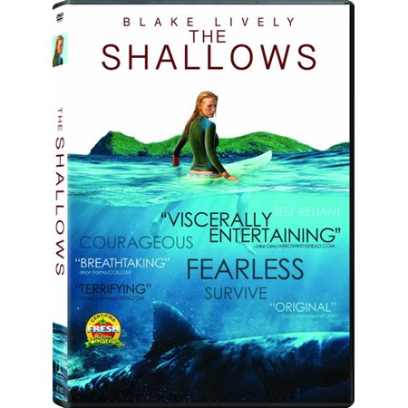 The Shallows DVD