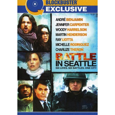Battle in Seattle DVD