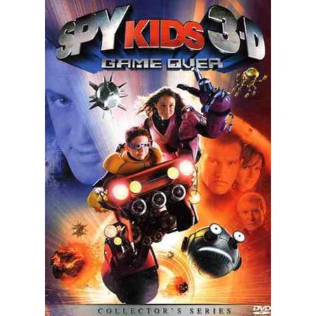 Spy Kids 3-D: Game Over (Two-Disc Collector's Series) DVD