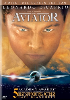 The Aviator (Full Screen) DVD