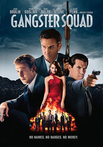 Gangster Squad DVD