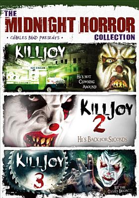 Midnight Horror Collection: Killjoy Triple Feature DVD